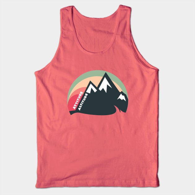 Attitude & Altitude Tank Top by Breathing_Room